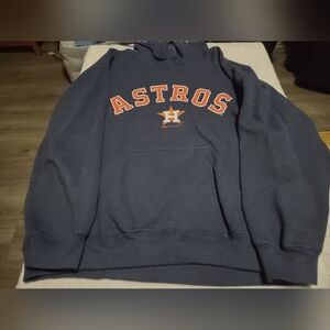 Houston Astros pullover hoodie size large